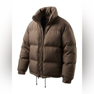 Vintage Members Only Puffer Jacket Green Men’s L Insulated